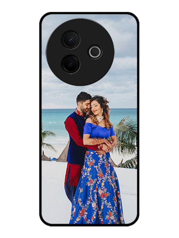 Custom Vivo Y39 5G Custom Glass Phone Case - Upload Full Picture Design