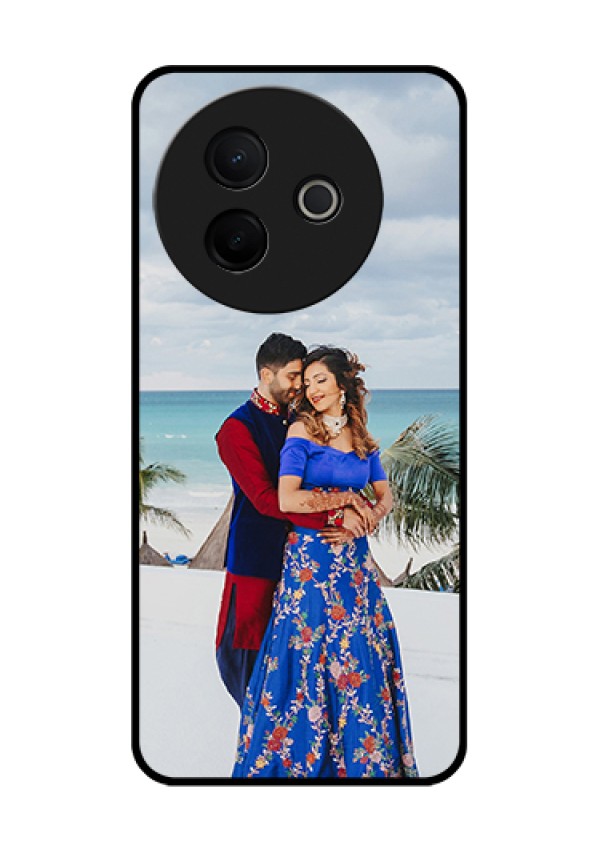 Vivo Y39 5G Custom Glass Phone Case - Upload Full Picture Design