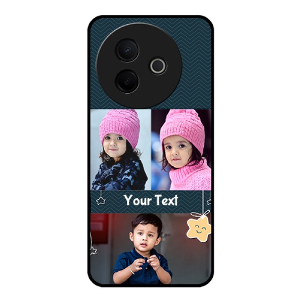 Vivo Y39 5G Custom Glass Phone Case - Hanging Stars Design