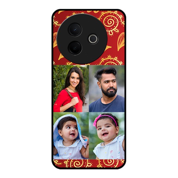 Vivo Y39 5G Custom Glass Phone Case - 4 Image Traditional Design Vivo Y39 5G Custom Glass Phone Case - 4 Image Traditional Design