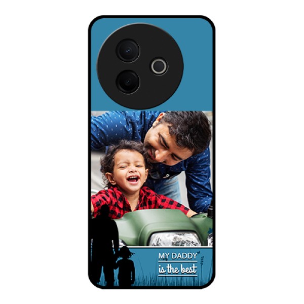 Vivo Y39 5G Custom Glass Phone Case - Best Dad Design