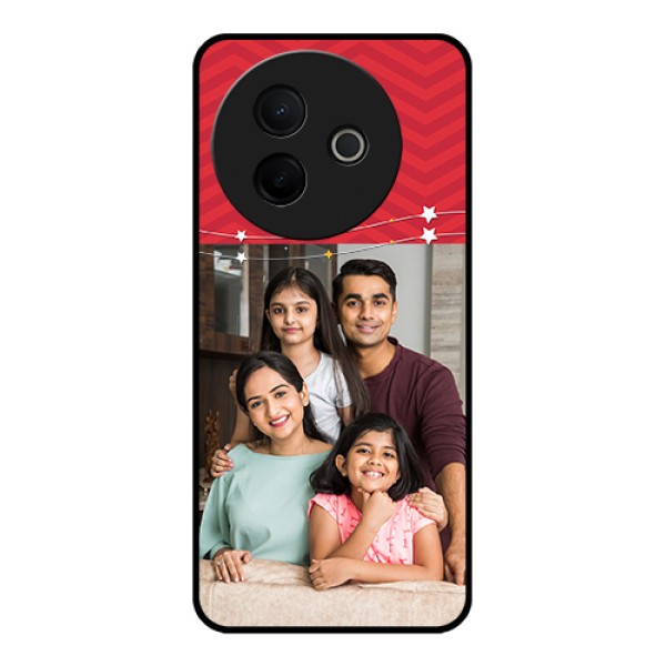 Vivo Y39 5G Custom Glass Phone Case - Happy Family Design Vivo Y39 5G Custom Glass Phone Case - Happy Family Design