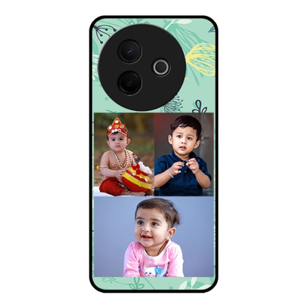 Vivo Y39 5G Custom Glass Phone Case - Forever Family Design