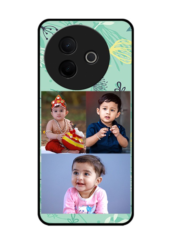 Vivo Y39 5G Custom Glass Phone Case - Forever Family Design