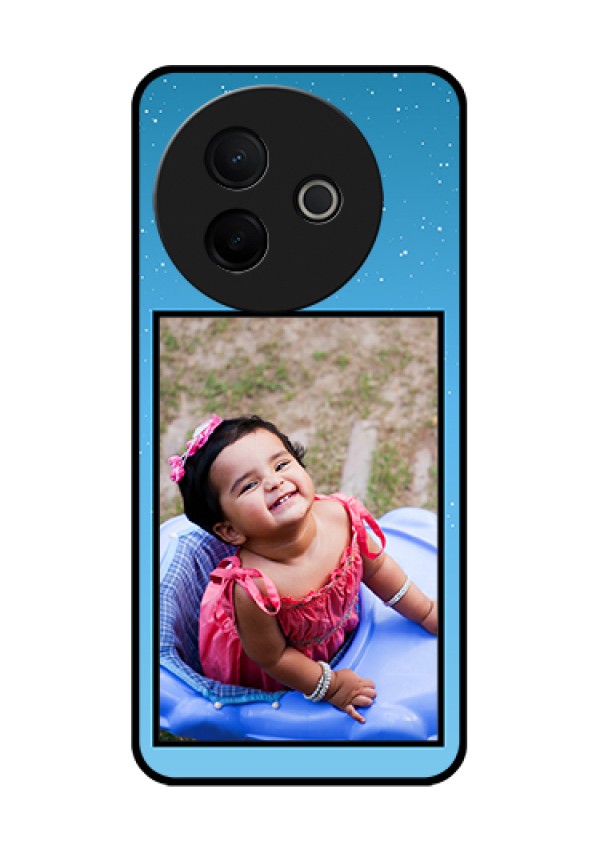 Vivo Y39 5G Custom Glass Phone Case - Wave Pattern Colorful Design