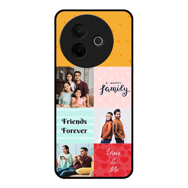 Vivo Y39 5G Custom Glass Phone Case - Images With Quotes Design