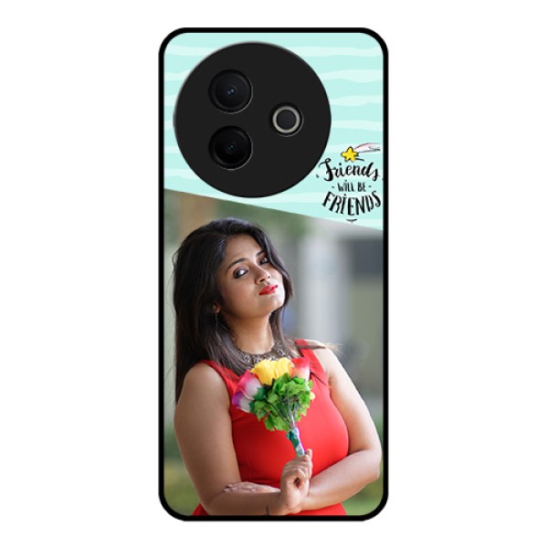 Vivo Y39 5G Custom Glass Phone Case - Friends Picture Icon Design Vivo Y39 5G Custom Glass Phone Case - Friends Picture Icon Design