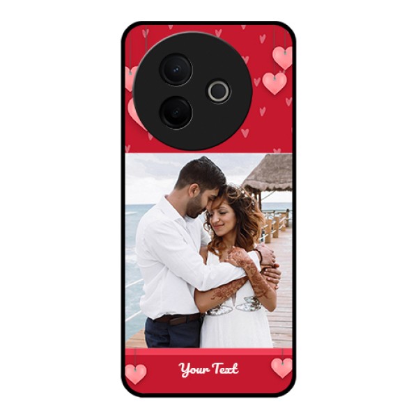 Vivo Y39 5G Custom Glass Phone Case - Valentines Day Design