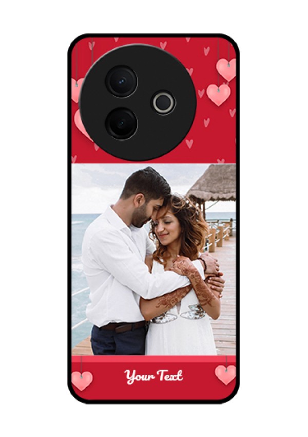Vivo Y39 5G Custom Glass Phone Case - Valentines Day Design