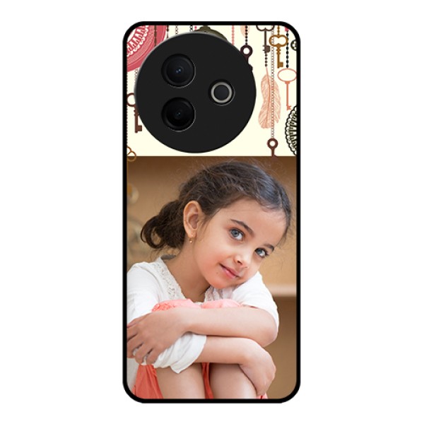 Vivo Y39 5G Custom Glass Phone Case - Boho Style Design Vivo Y39 5G Custom Glass Phone Case - Boho Style Design