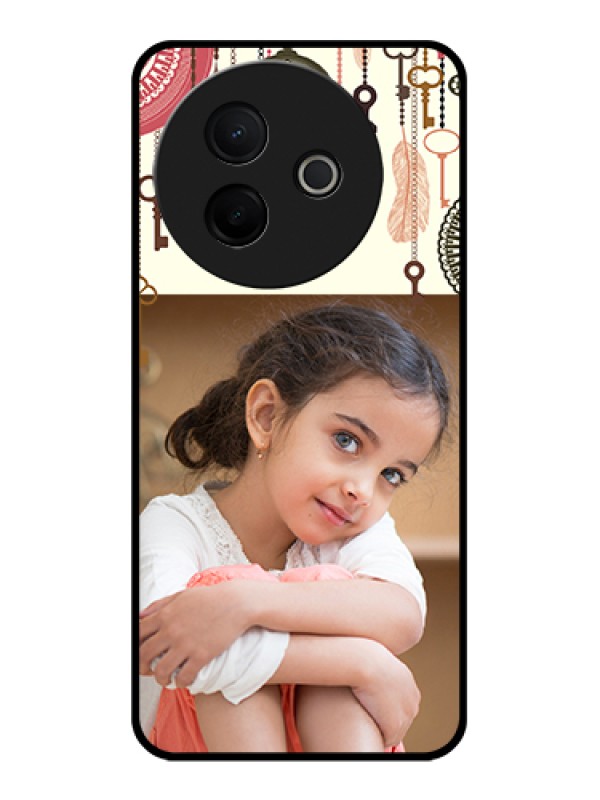 Custom Vivo Y39 5G Custom Glass Phone Case - Boho Style Design