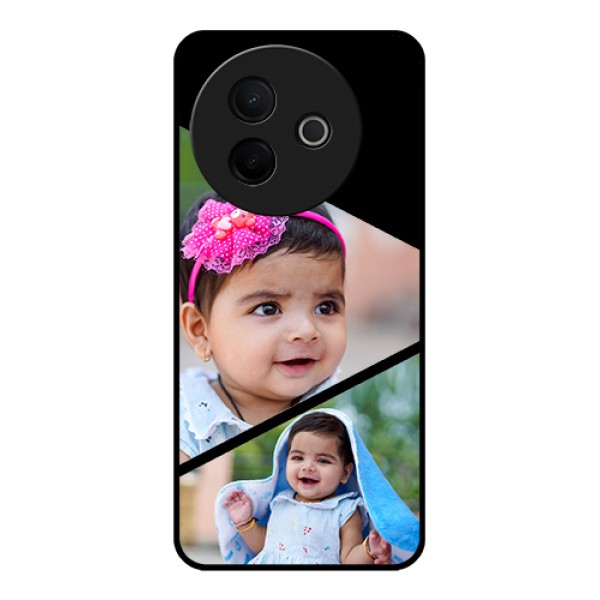 Vivo Y39 5G Custom Glass Phone Case - Semi Cut Design