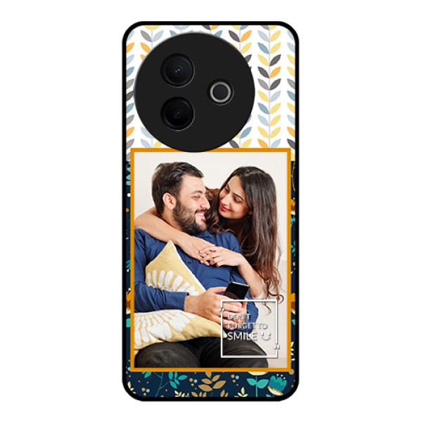 Vivo Y39 5G Custom Glass Phone Case - Pattern Design