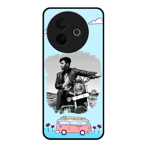 Vivo Y39 5G Custom Glass Phone Case - Travel & Adventure Design Vivo Y39 5G Custom Glass Phone Case - Travel & Adventure Design
