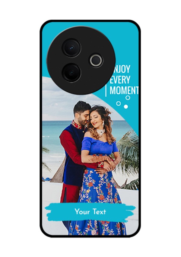 Vivo Y39 5G Custom Glass Phone Case - Happy Moment Design