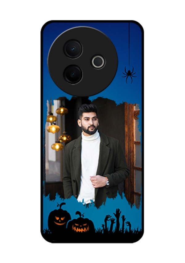Vivo Y39 5G Custom Glass Phone Case - With Pro Halloween Design