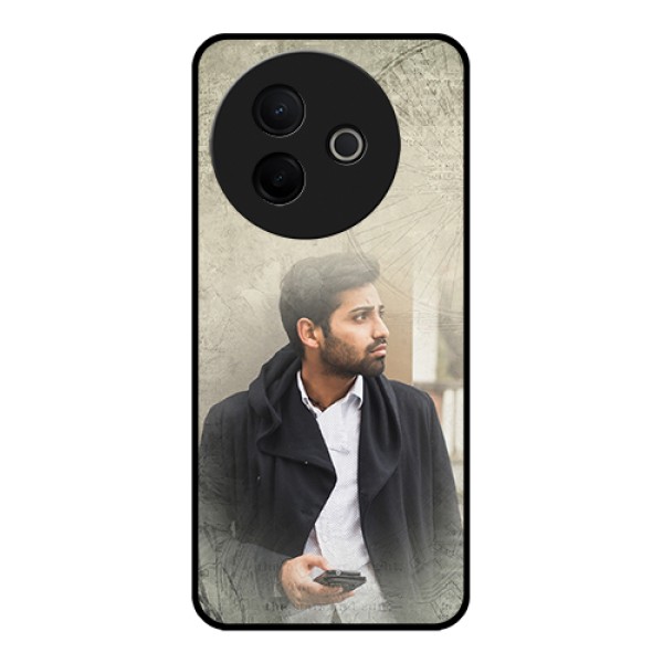 Vivo Y39 5G Custom Glass Phone Case - With Vintage Design