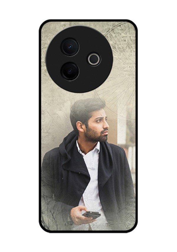 Vivo Y39 5G Custom Glass Phone Case - With Vintage Design