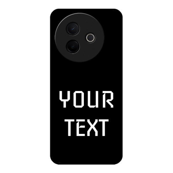Vivo Y39 5G Custom Glass Phone Case - Your Name Design