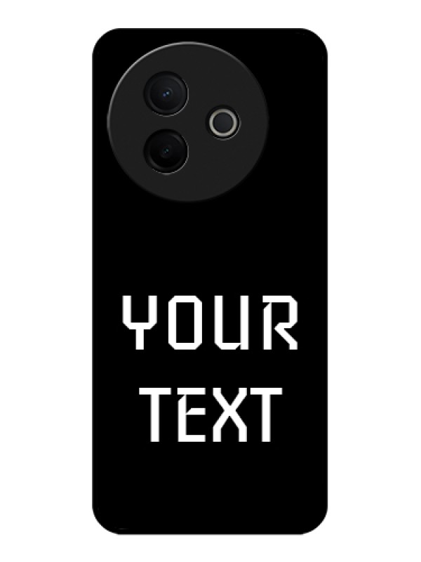 Custom Vivo Y39 5G Custom Glass Phone Case - Your Name Design