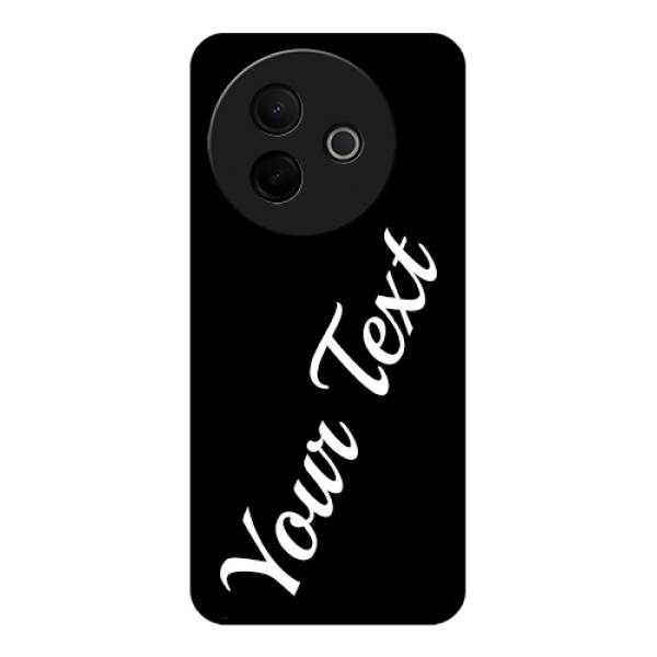 Vivo Y39 5G Custom Glass Phone Case - With Your Name Design