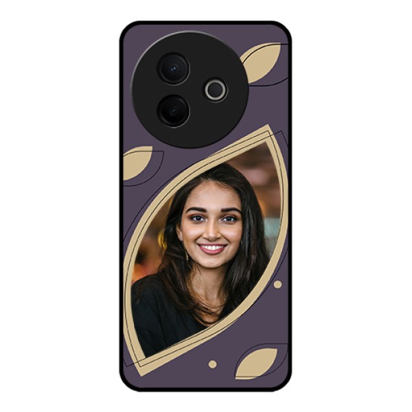 Vivo Y39 5G Custom Glass Phone Case - Falling Leaf Design