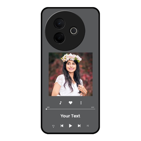 Vivo Y39 5G Custom Glass Phone Case - Play The Music Design
