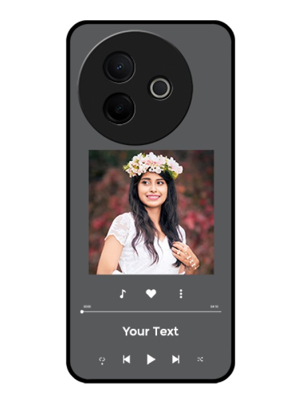 Custom Vivo Y39 5G Custom Glass Phone Case - Play The Music Design