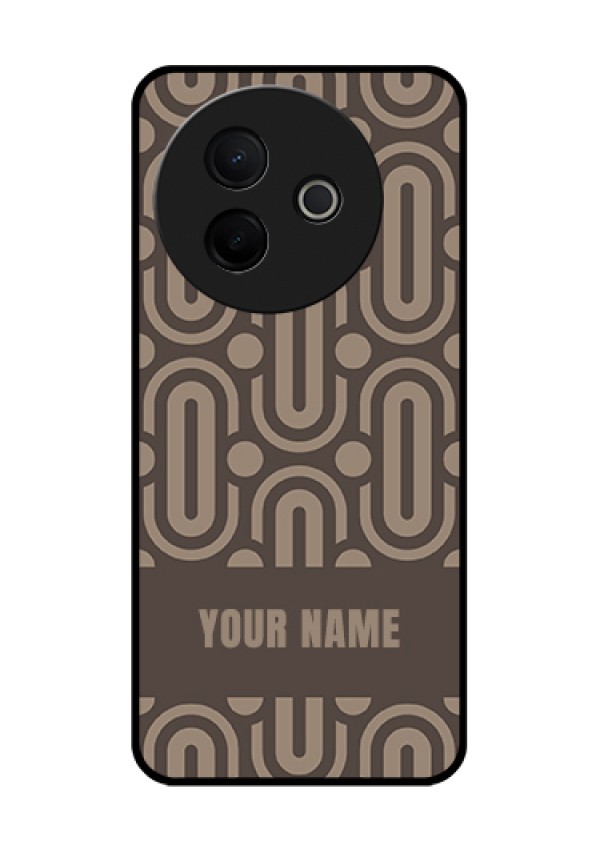 Vivo Y39 5G Custom Glass Phone Case - Captivating Zero Pattern Design