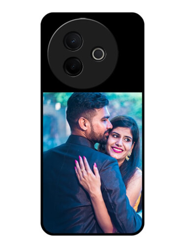 Custom Vivo Y39 5G Custom Glass Phone Case - Upload Full Picture With Custom Color Design