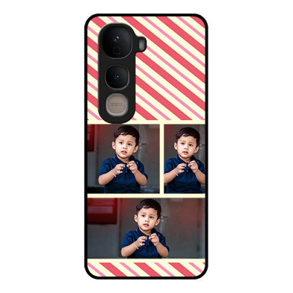 Vivo Y400 5G Custom Glass Phone Case - Picture Upload Mobile Case Design Vivo Y400 5G Custom Glass Phone Case - Picture Upload Mobile Case Design