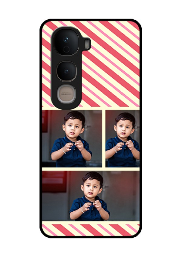 Vivo Y400 5G Custom Glass Phone Case - Picture Upload Mobile Case Design