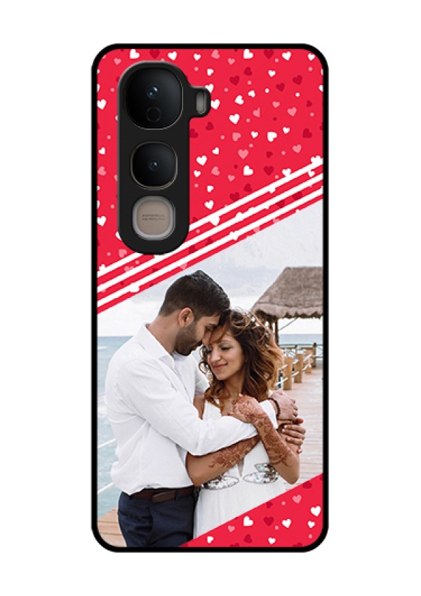 Vivo Y400 5G Custom Glass Phone Case - Valentines Gift Design