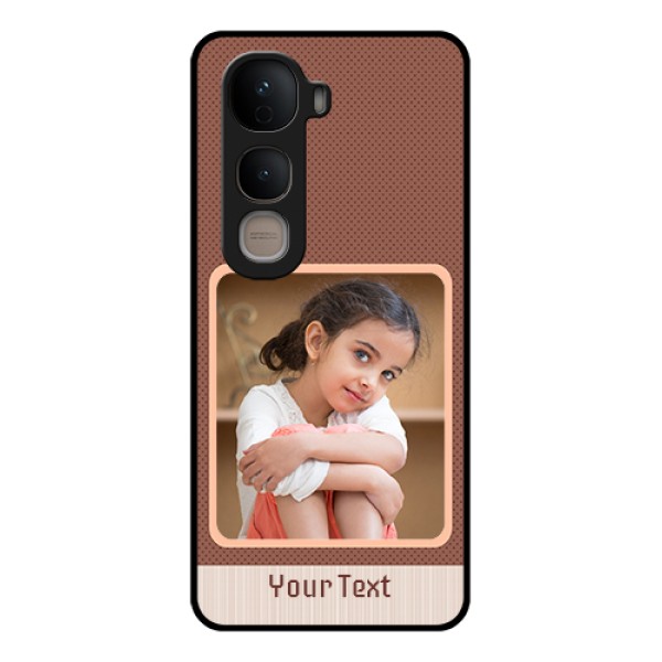 Vivo Y400 5G Custom Glass Phone Case - Simple Pic Upload Design Vivo Y400 5G Custom Glass Phone Case - Simple Pic Upload Design