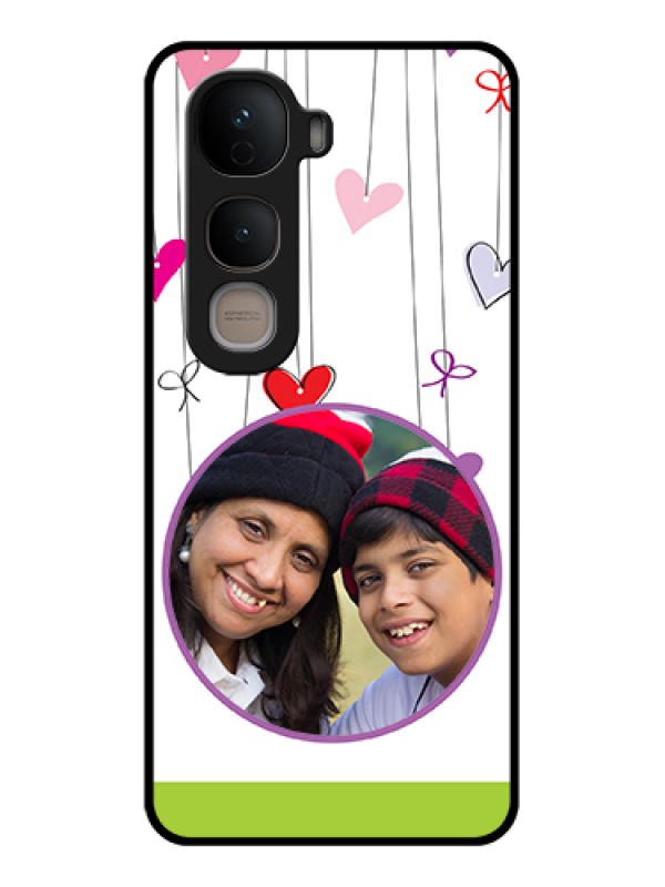 Custom Vivo Y400 5G Custom Glass Phone Case - Cute Kids Phone Case Design