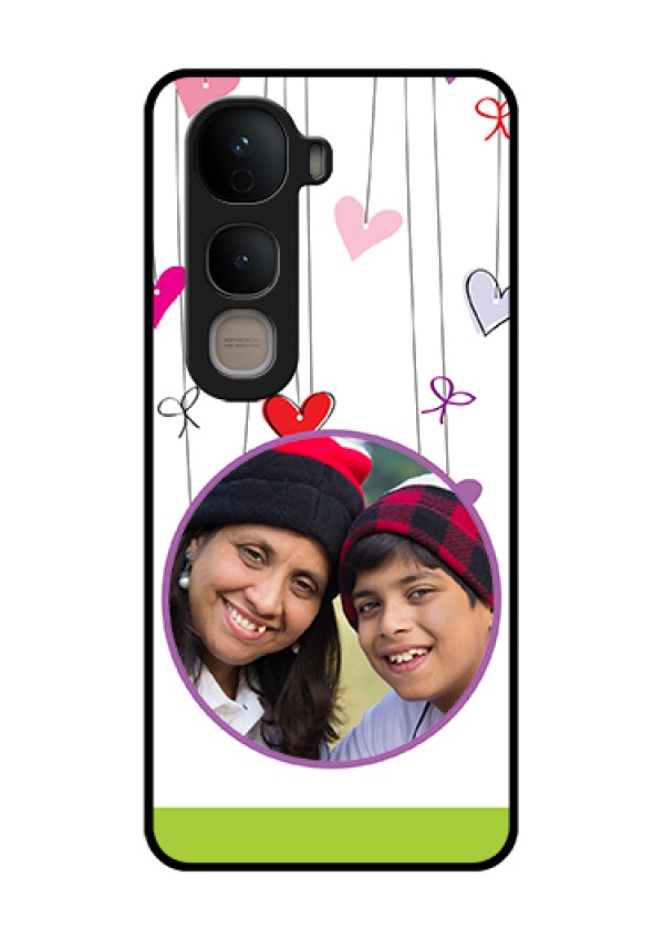 Vivo Y400 5G Custom Glass Phone Case - Cute Kids Phone Case Design