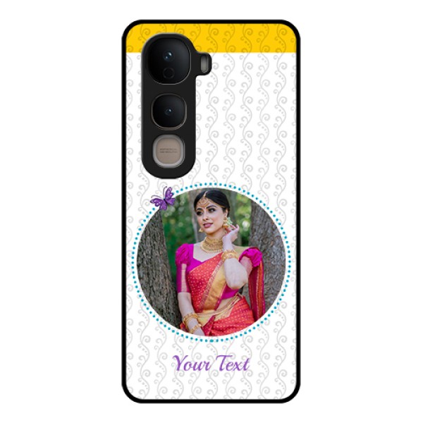 Vivo Y400 5G Custom Glass Phone Case - Girls Premium Case Design Vivo Y400 5G Custom Glass Phone Case - Girls Premium Case Design