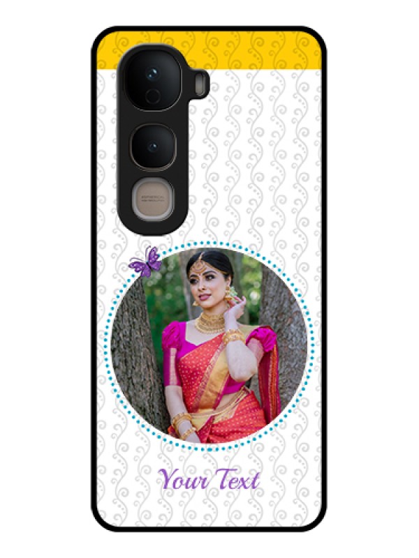 Custom Vivo Y400 5G Custom Glass Phone Case - Girls Premium Case Design