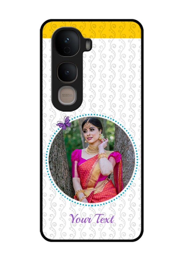 Vivo Y400 5G Custom Glass Phone Case - Girls Premium Case Design