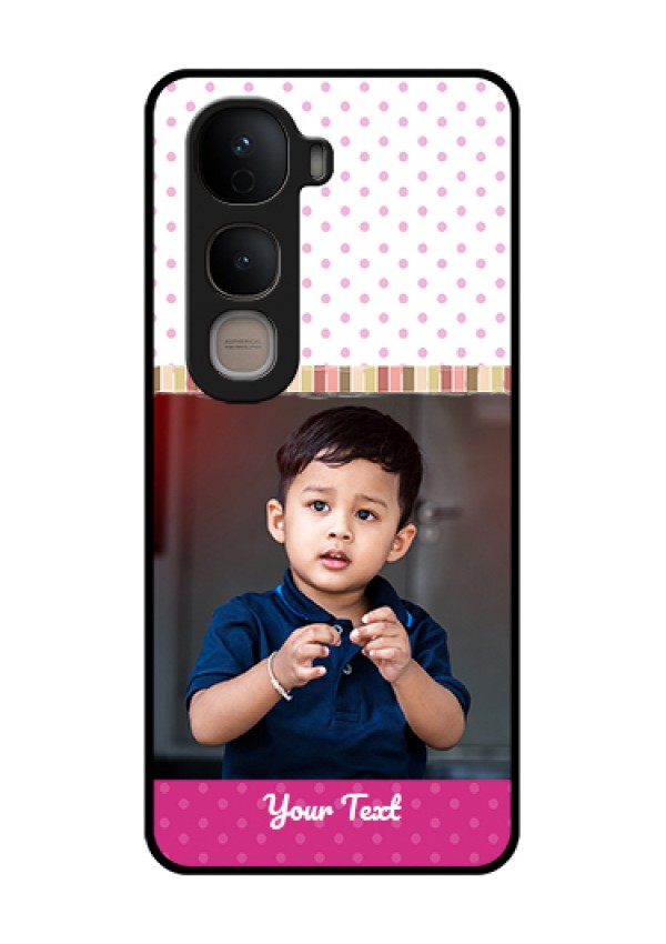 Vivo Y400 5G Custom Glass Phone Case - Cute Girls Cover Design