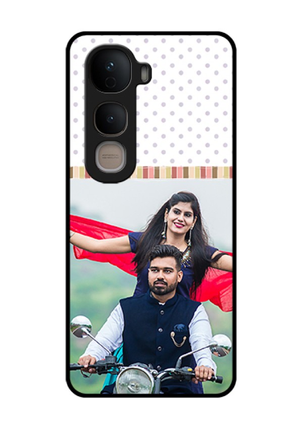 Vivo Y400 5G Custom Glass Phone Case - Cute Family Design