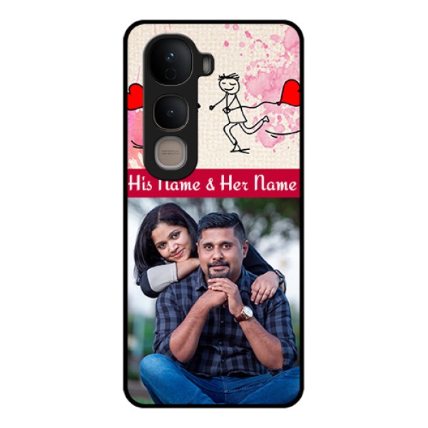 Vivo Y400 5G Custom Glass Phone Case - You And Me Case Design