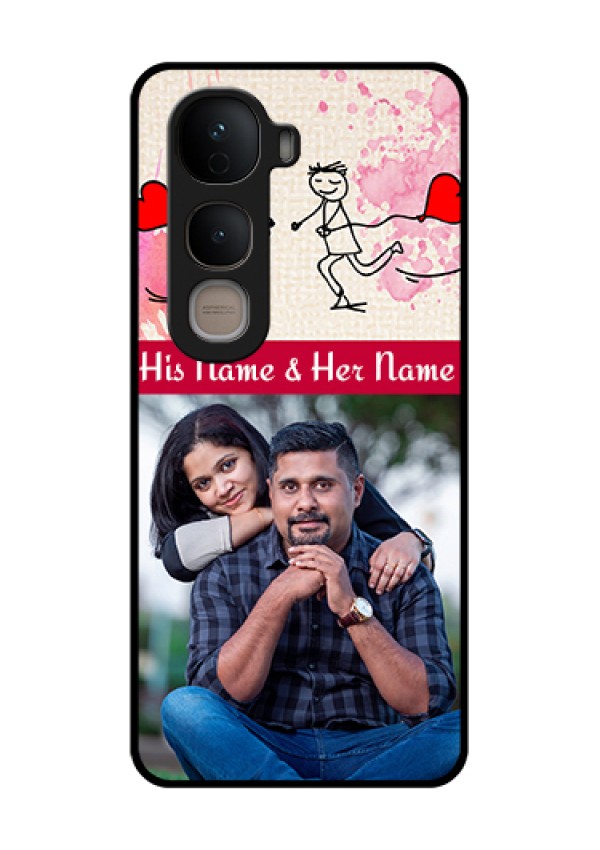 Vivo Y400 5G Custom Glass Phone Case - You And Me Case Design