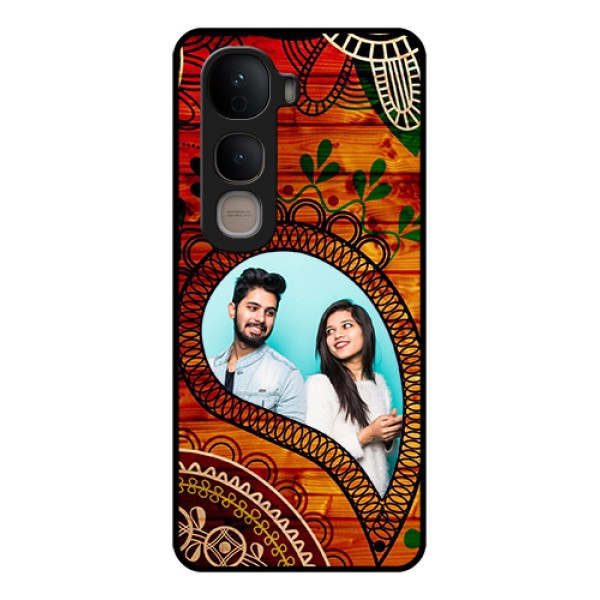 Vivo Y400 5G Custom Glass Phone Case - Abstract Colorful Design