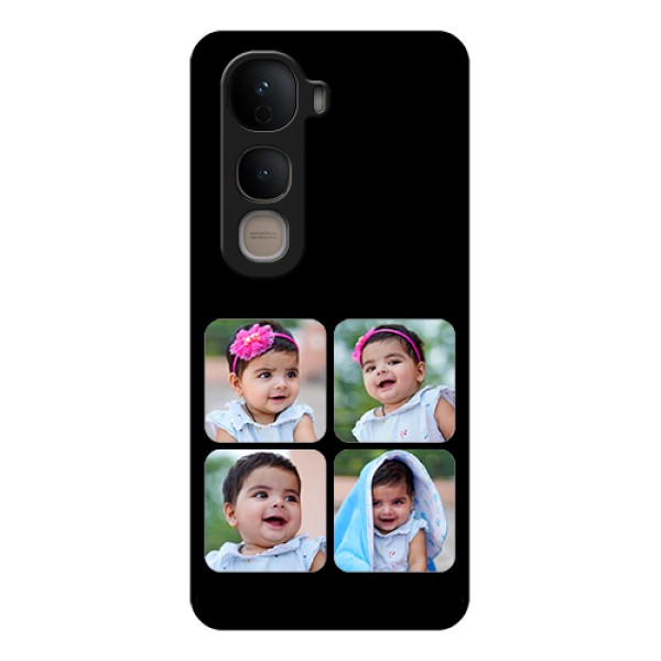 Vivo Y400 5G Custom Glass Phone Case - Multiple Pictures Design