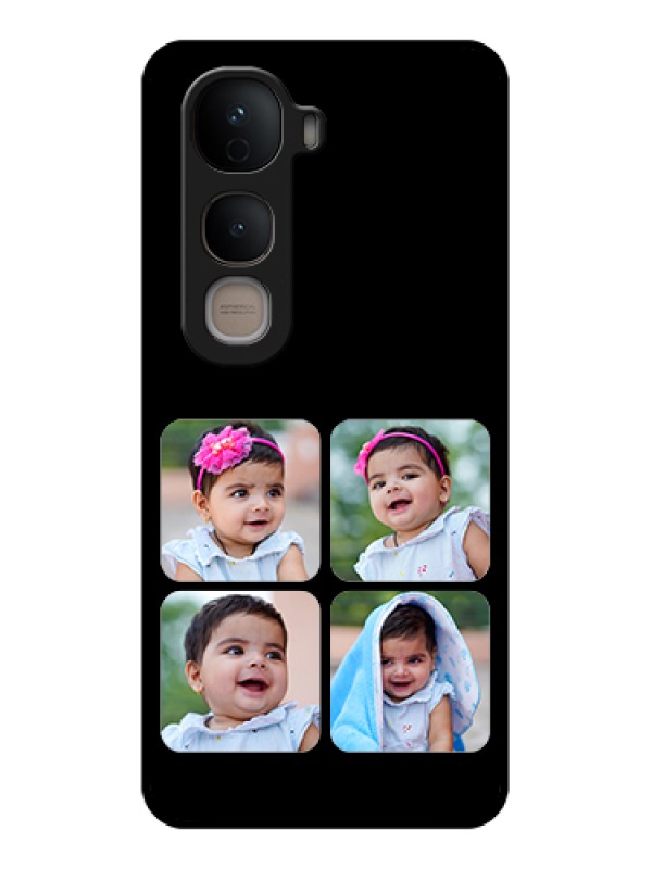 Custom Vivo Y400 5G Custom Glass Phone Case - Multiple Pictures Design