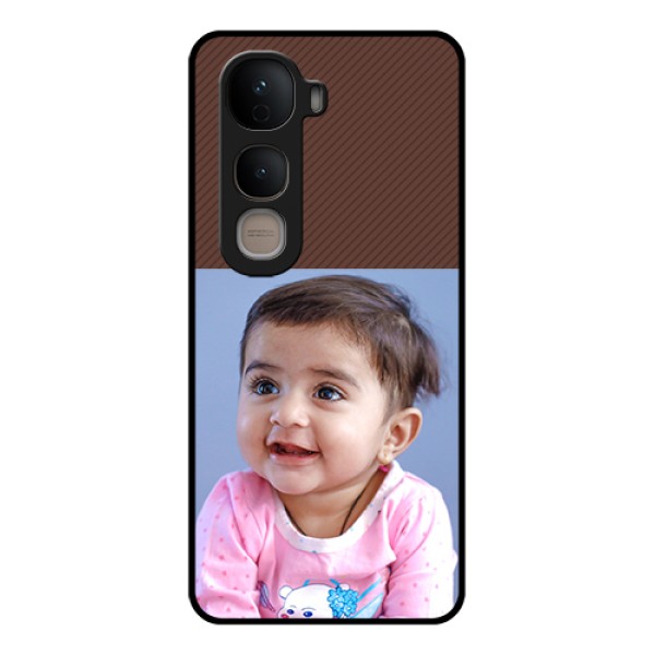 Vivo Y400 5G Custom Glass Phone Case - Elegant Case Design