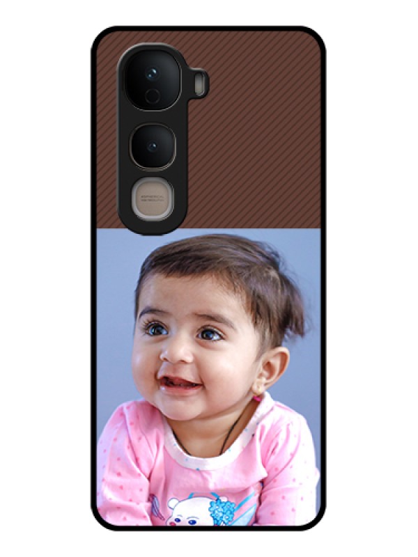 Custom Vivo Y400 5G Custom Glass Phone Case - Elegant Case Design