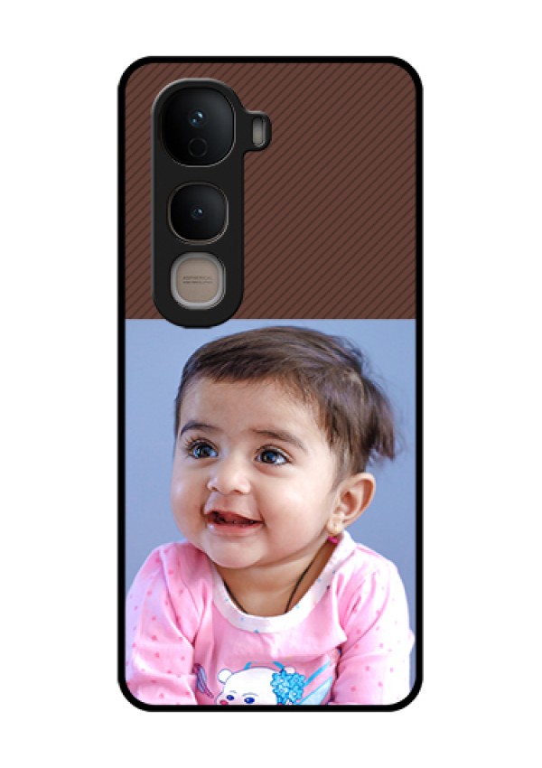Vivo Y400 5G Custom Glass Phone Case - Elegant Case Design