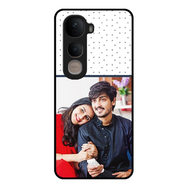 Vivo Y400 5G Custom Glass Phone Case - Premium Dot Design